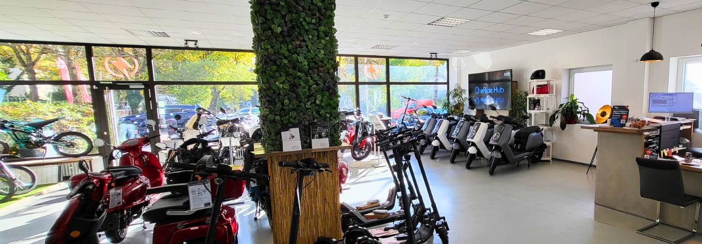 eRideHub Showroom München
