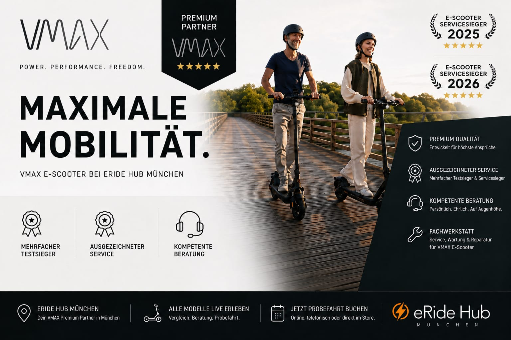 VMAX – Premium Store München: Showroom, Beratung, Probefahrt